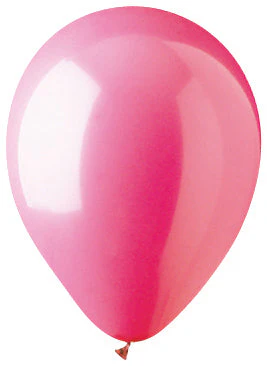 CTI Standard Hot Pink Latex Balloons